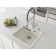 Кухонная мойка Grandex Aqua Comfort 500401, белый