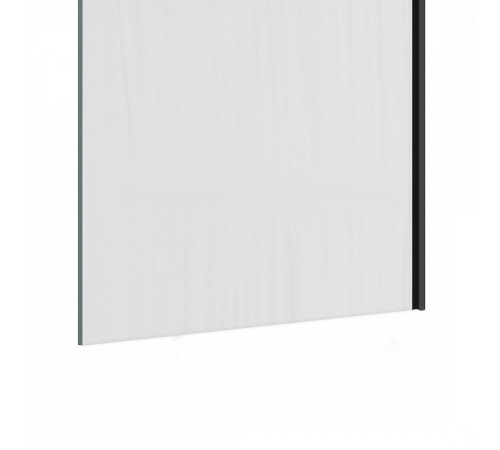Шторка на ванну 60x140 Maretti Project Black PB41F6014099, черный профиль