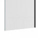 Шторка на ванну 60x140 Maretti Project Black PB41F6014099, черный профиль