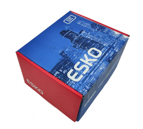 Смеситель для душа ESKO Lagos Gun Metal LG80GM