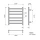 Полотенцесушитель электрический Fixsen BASIC 600х500 FX-7400F, графит