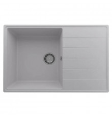Кухонная мойка Ulgran Quartz Prima 780-04, платина