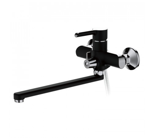 Смеситель для ванны Haiba HB22805-7, черный