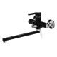 Смеситель для ванны Haiba HB22805-7, черный