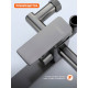 Душевая система Prohanss P60.24.09, графит