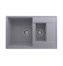 Кухонная мойка Ulgran Quartz Prima 780 1,5K-05, бетон