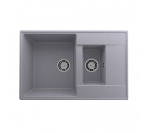 Кухонная мойка Ulgran Quartz Prima 780 1,5K-05, бетон