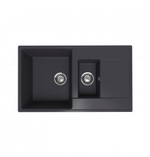 Кухонная мойка Ulgran Quartz Prima 860 1,5K-08, космос