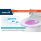 Умный унитаз SMARTFLOW безободковый с микролифтом SMF3017T-WH, белый