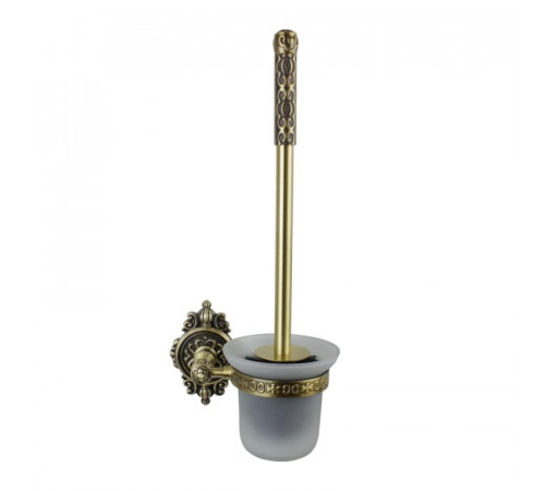 Ершик для унитаза Bronze de Luxe ROYAL R25010, бронза