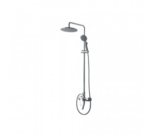 Душевая система Bravat Rhein F6429564CP-A-ENG, хром
