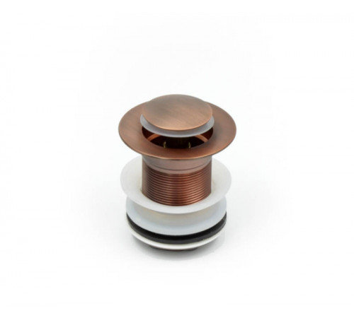 Донный клапан Bronze de Luxe R01, медь
