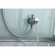 Душевая кабина (душевой бокс) Timo Comfort Fabric Glass T-8840F, 140x88x220