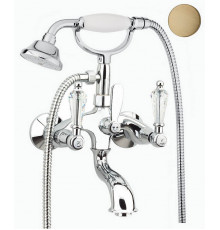 Смеситель для ванны Fiore GIOIELLI (SWAROVSKI®) 08ZZ0600, бронза