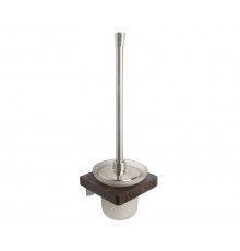 Ершик для унитаза Bronze de Luxe FOREST 10706C, матовый хром