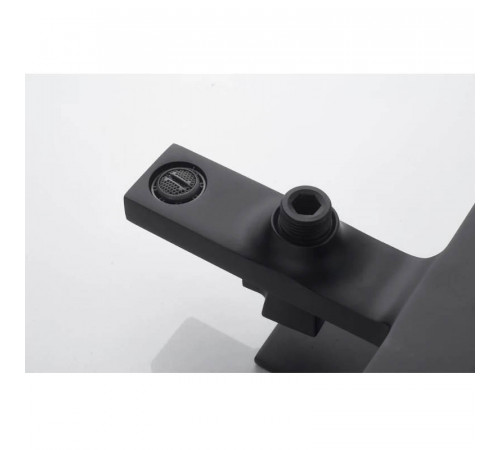 Смеситель для ванны Knotlor KN-22/BL, черный