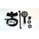 Смеситель для ванны Fmark FS8824H, черный