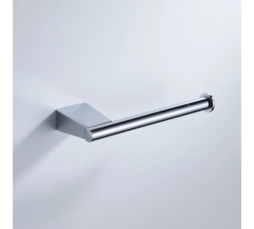 Держатель для туалетной бумаги Shevanik SG5715, хром