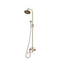 Душевая система Bronze de Luxe ROYAL 10121DDF, бронза