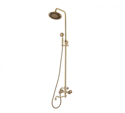 Душевая система Bronze de Luxe ROYAL 10121DDF, бронза