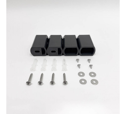 Полотенцесушитель электрический Fixsen BASIC 600х500 FX-7400F, графит