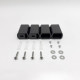 Полотенцесушитель электрический Fixsen BASIC 600х500 FX-7400F, графит