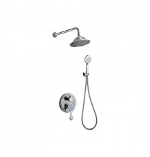 Душевая система встраиваемая Bronze de Luxe YASMINA NT800/B02-2, хром
