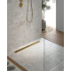 Душевой лоток TIMO Drain System DS230106/17, матовое золото