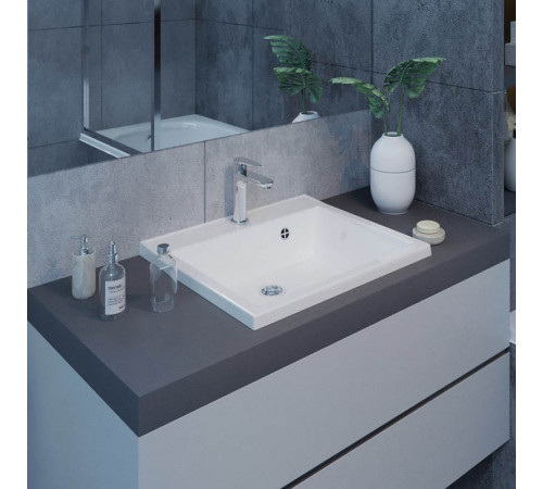 Раковина Paola Roma 500, белый