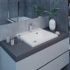 Раковина Paola Roma 500, белый