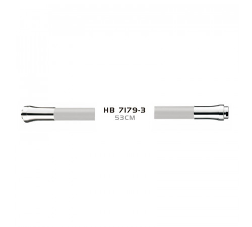 Гибкий излив для кухонного смесителя Haiba HB7179-3, серый