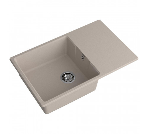 Кухонная мойка GranFest URBAN 678L, песочный