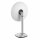 Зеркало косметическое с подсветкой JAVA S-M8888W, белый