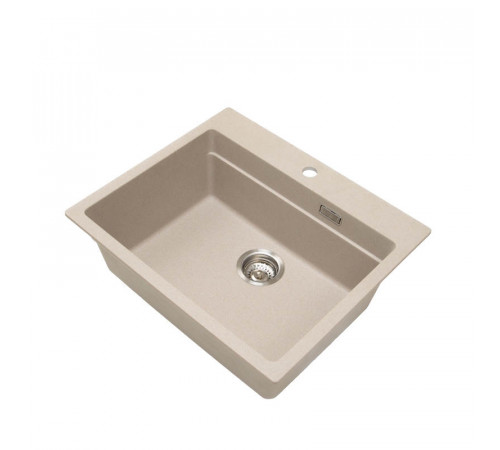 Кухонная мойка Grandex Aqua Comfort 500503, бежевый