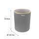 Ведро для мусора FIXSEN BLACK BOOM FX-411-6, черный/коричневый