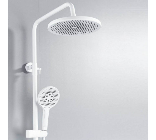 Душевая система Rose R3936C, белый
