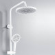 Душевая система Rose R3936C, белый