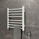 Полотенцесушитель электрический Fixsen UNIVERSAL 600х500 FX-7200W, белый