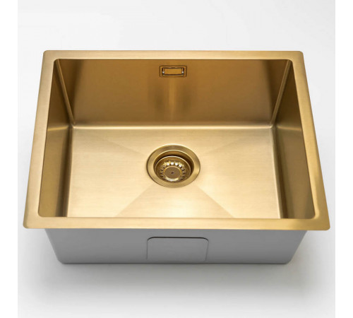 Кухонная мойка Grandex Aqua Proline 3002061, золото