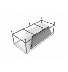Каркас для ванны сварной Vayer MILANA Гл000024271, 155x70
