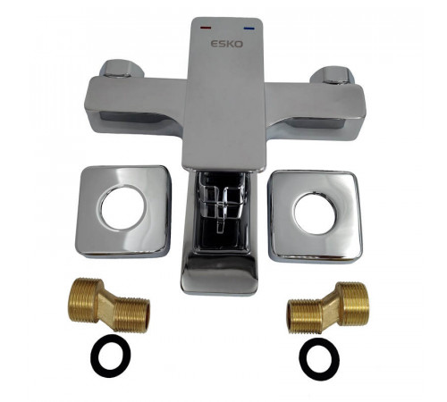 Смеситель для ванны ESKO SMR54, хром
