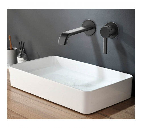 Смеситель для раковины SMARTFLOW SMF0102-R01BK, черный