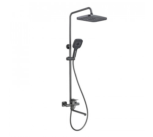 Душевая система Prohanss P62.24.09, графит