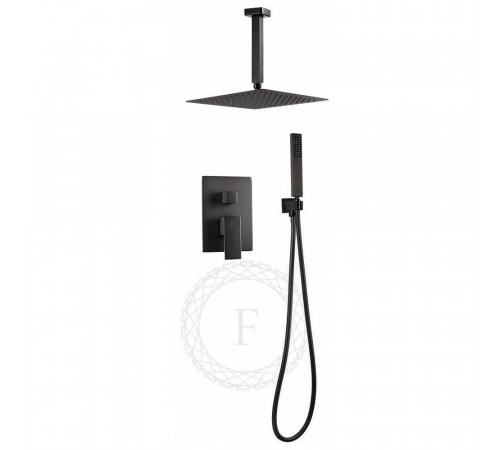 Душевая система встраиваемая FILARETE Fing FL1044BG, графит