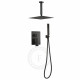 Душевая система встраиваемая FILARETE Fing FL1044BG, графит