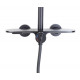 Душевая система Bronze de Luxe ICON 80112CB, черный