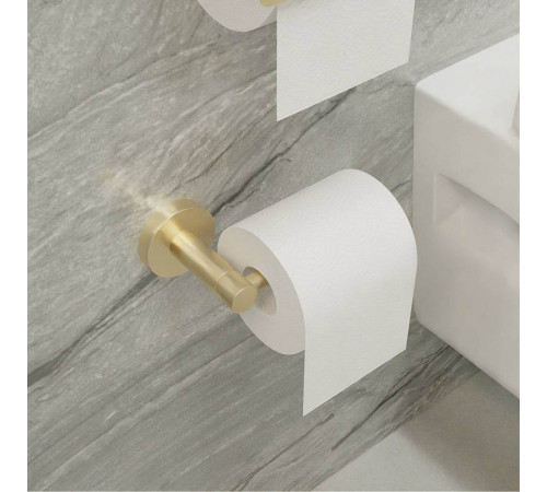 Держатель для туалетной бумаги FIXSEN COMFORT    GOLD FX-87010A, золото матовое