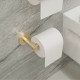 Держатель для туалетной бумаги FIXSEN COMFORT    GOLD FX-87010A, золото матовое