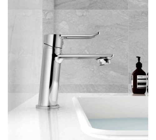 Смеситель для раковины Haiba HB10556, хром