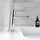 Смеситель для раковины Haiba HB10556, хром